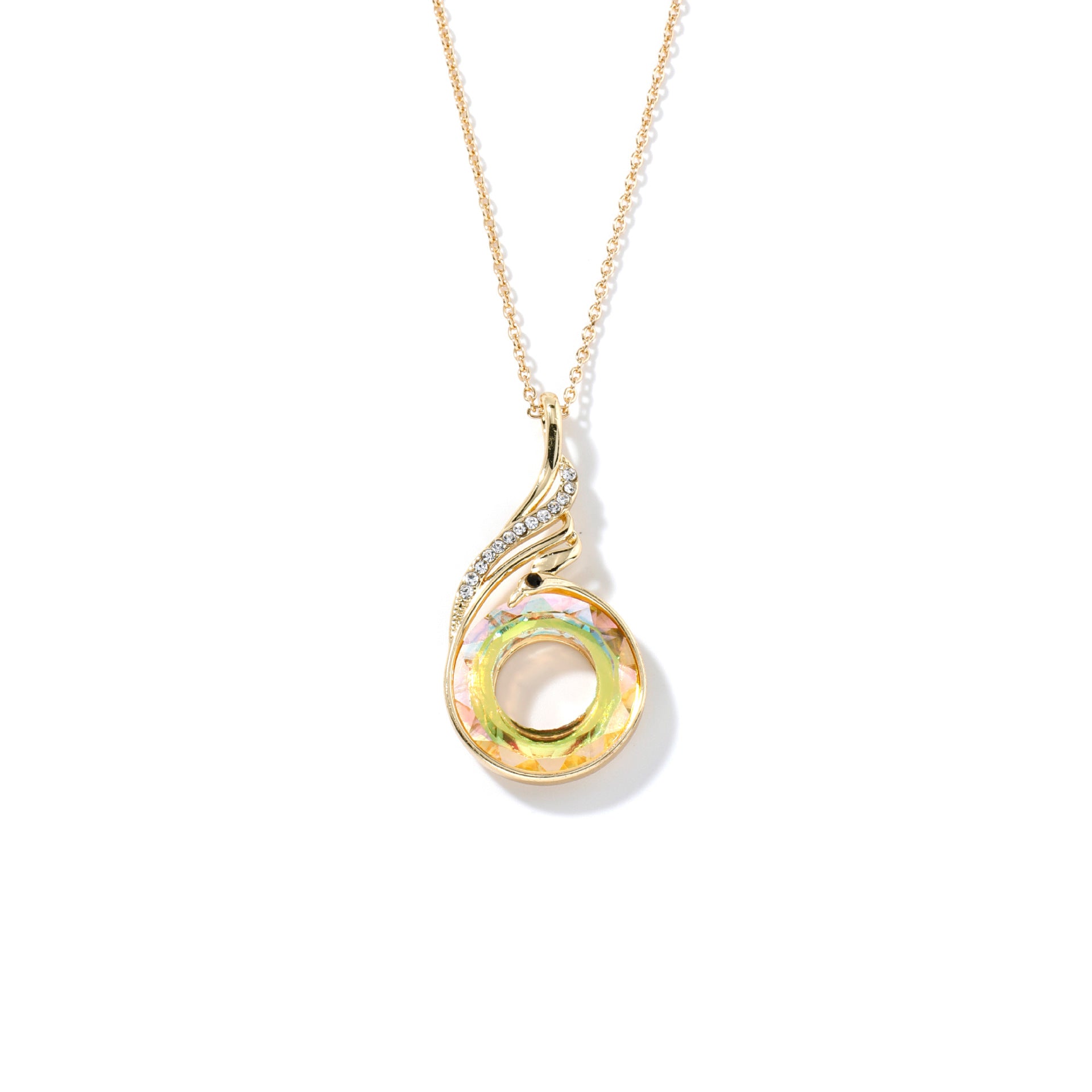 Wholesale Fashion colorful crystal necklace